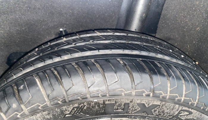 2018 Maruti Baleno DELTA CVT PETROL 1.2, Petrol, Automatic, 57,255 km, Left Rear Tyre Tread
