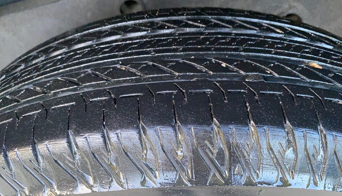 2023 Maruti JIMNY ZETA ALL GRIP PRO AT, CNG, Automatic, 47,972 km, Left Rear Tyre Tread