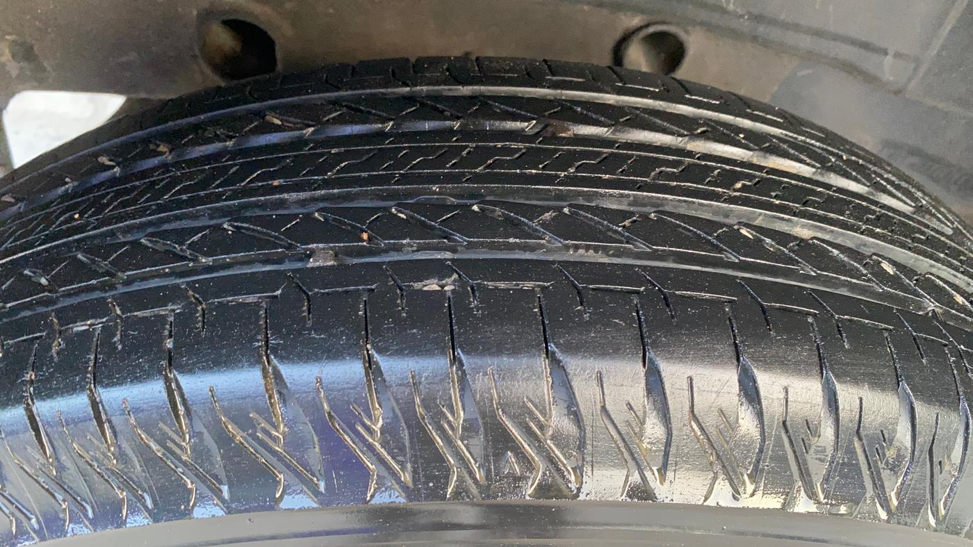 2023 Maruti JIMNY ZETA ALL GRIP PRO AT, CNG, Automatic, 48,024 km, Right Rear Tyre Tread