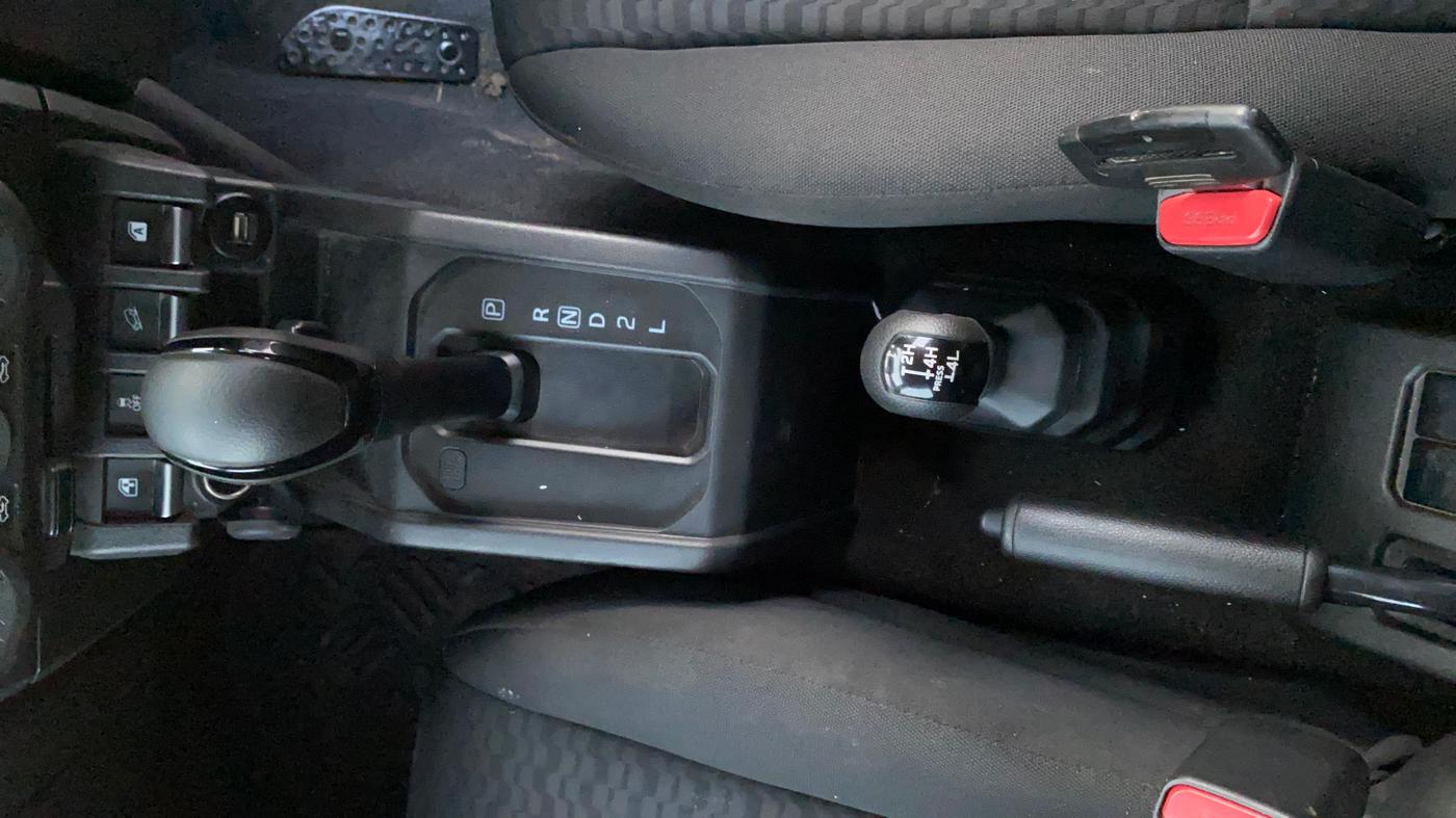 2023 Maruti JIMNY ZETA ALL GRIP PRO AT, CNG, Automatic, 48,024 km, Gear Lever