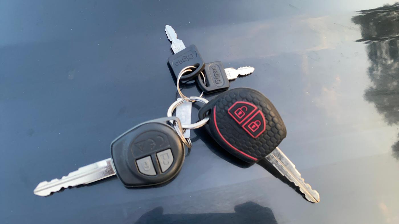 2023 Maruti JIMNY ZETA ALL GRIP PRO AT, CNG, Automatic, 48,024 km, Key Close Up
