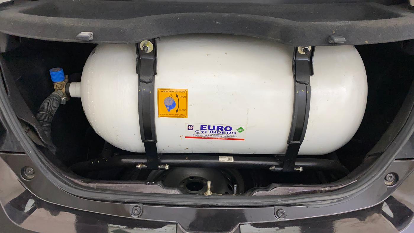 2022 Tata Tiago XZ PLUS CNG, CNG, Manual, 34,672 km, Boot Inside
