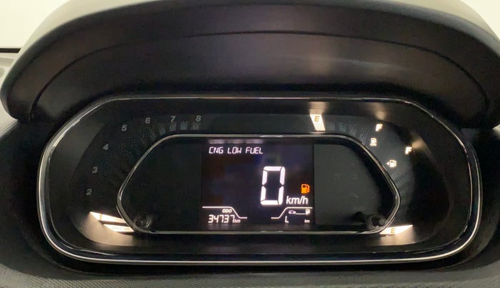 2022 Tata Tiago XZ PLUS CNG, CNG, Manual, 34,672 km, Odometer Image