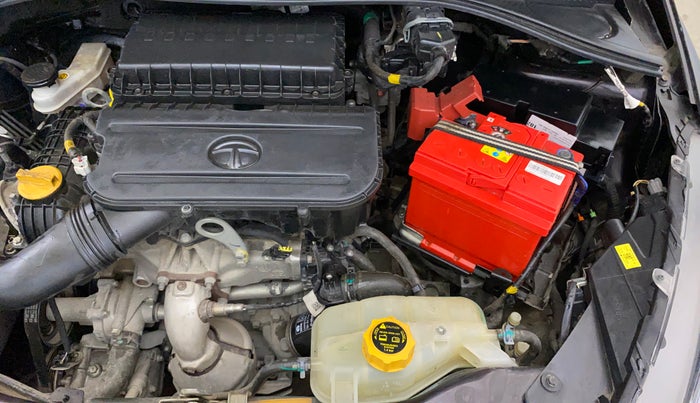 2022 Tata Tiago XZ PLUS CNG, CNG, Manual, 34,672 km, Engine View - Left