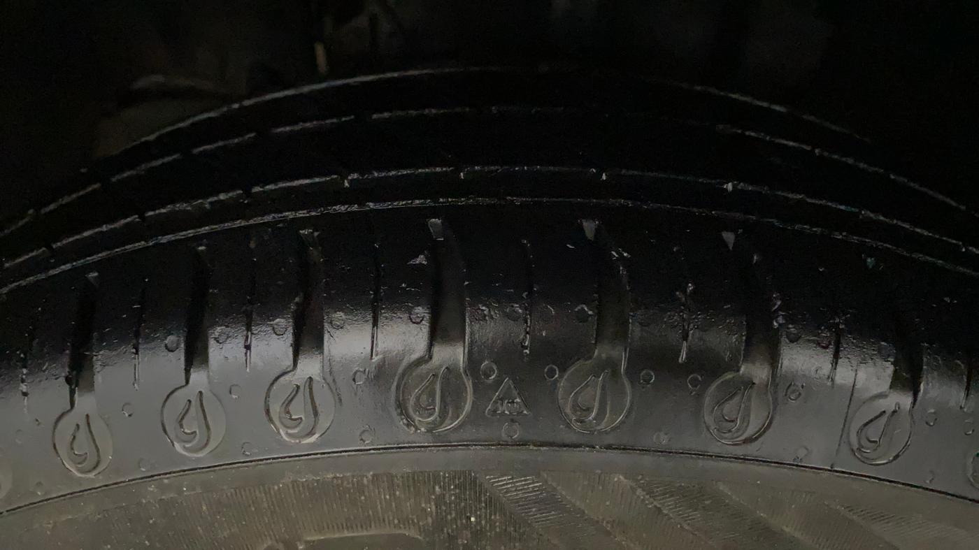 2022 Tata Tiago XZ PLUS CNG, CNG, Manual, 34,672 km, Left Front Tyre Tread