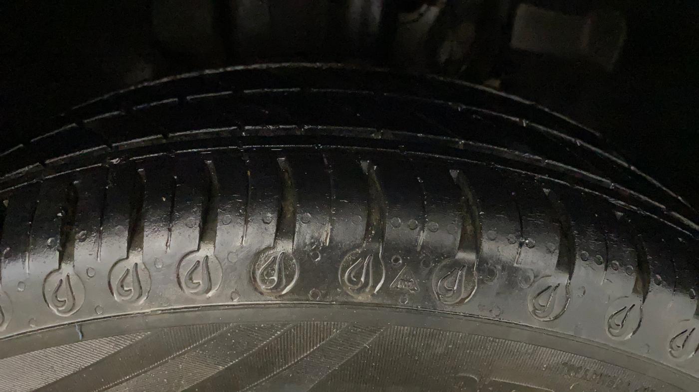 2022 Tata Tiago XZ PLUS CNG, CNG, Manual, 34,672 km, Right Front Tyre Tread