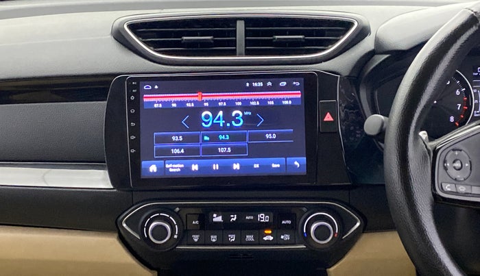2018 Honda Amaze 1.2 V CVT I VTEC, Petrol, Automatic, 45,982 km, Air Conditioner