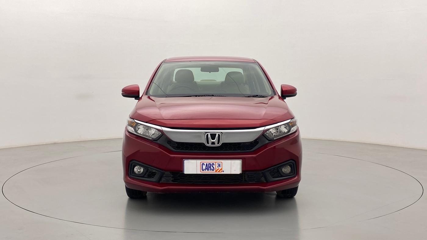 2018 Honda Amaze 1.2 V CVT I VTEC, Petrol, Automatic, 45,982 km, Front