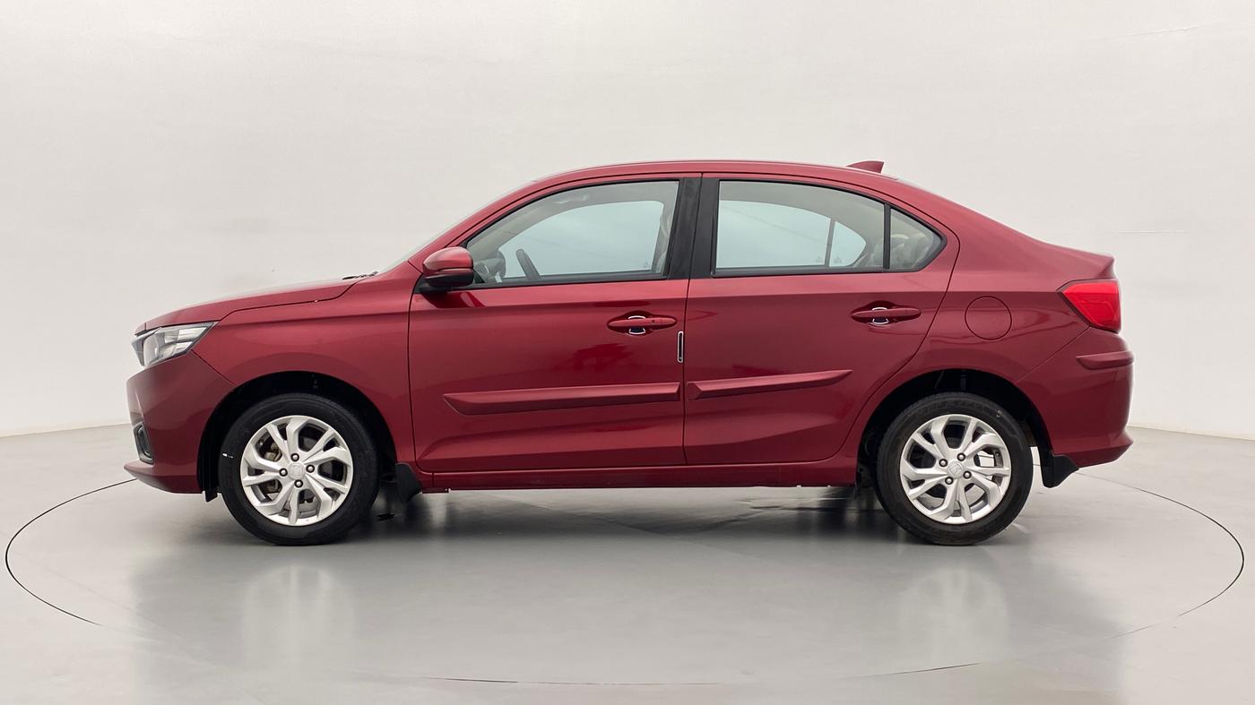 2018 Honda Amaze 1.2 V CVT I VTEC, Petrol, Automatic, 45,982 km, Left Side