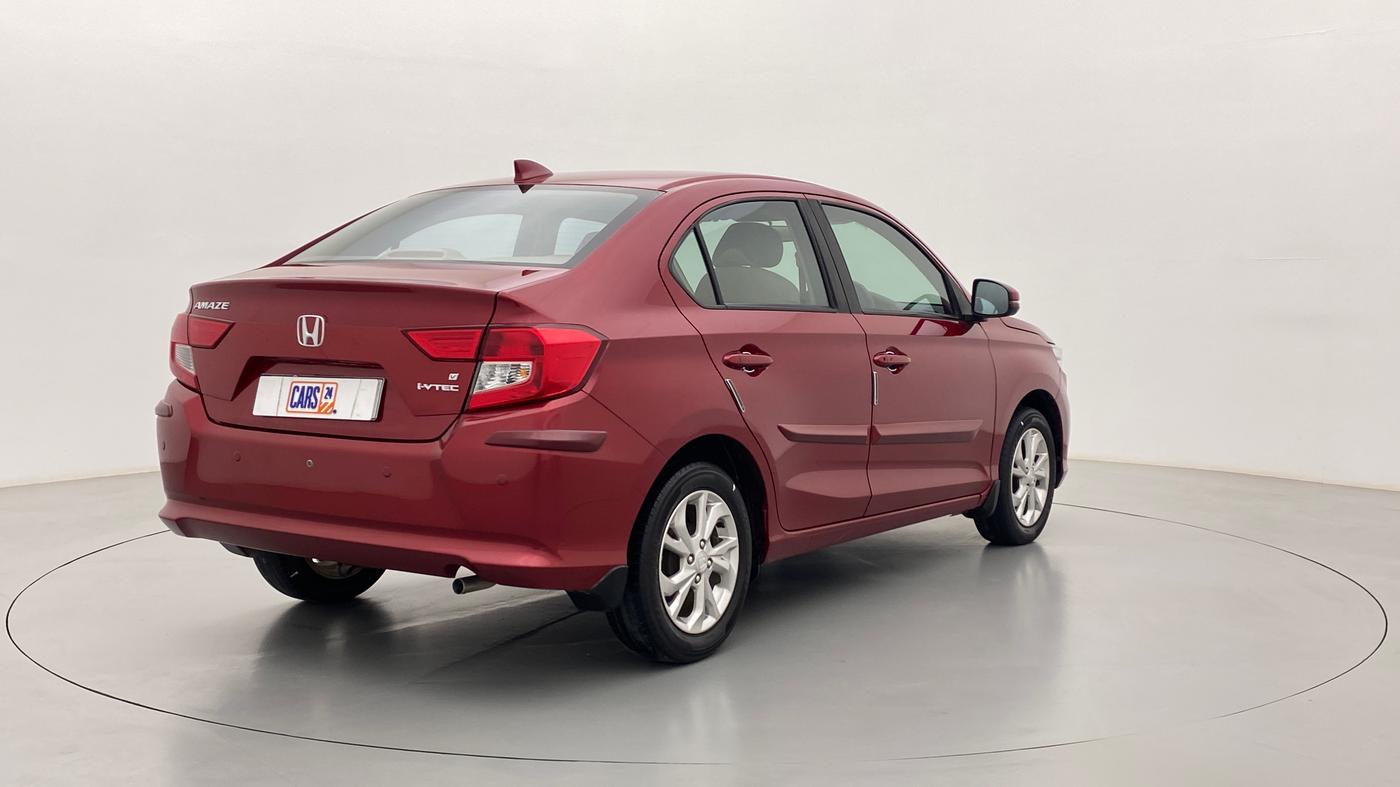 2018 Honda Amaze 1.2 V CVT I VTEC, Petrol, Automatic, 45,982 km, Right Back Diagonal