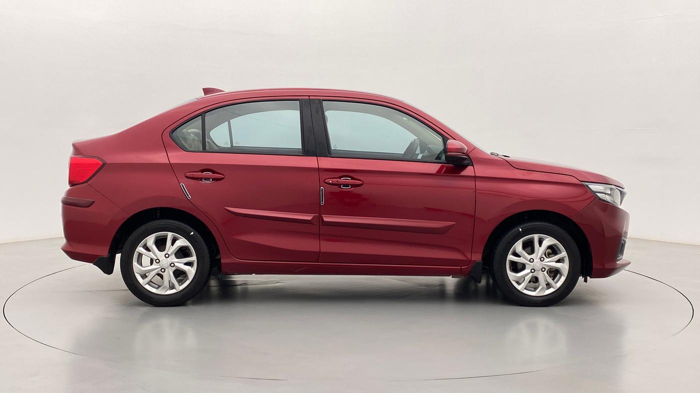 2018 Honda Amaze 1.2 V CVT I VTEC, Petrol, Automatic, 45,982 km, Right Side View