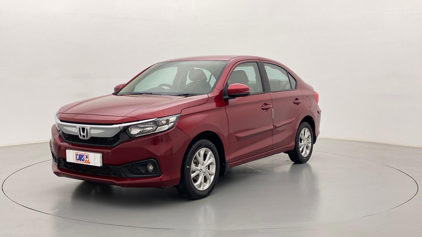 2018 Honda Amaze 1.2 V CVT I VTEC, Petrol, Automatic, 45,982 km, Left Front Diagonal