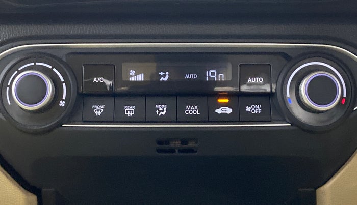 2018 Honda Amaze 1.2 V CVT I VTEC, Petrol, Automatic, 45,982 km, Automatic Climate Control