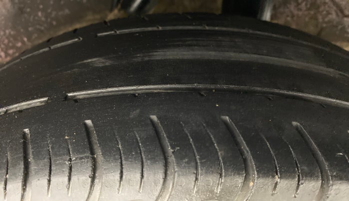 2018 Honda Amaze 1.2 V CVT I VTEC, Petrol, Automatic, 45,982 km, Left Rear Tyre Tread