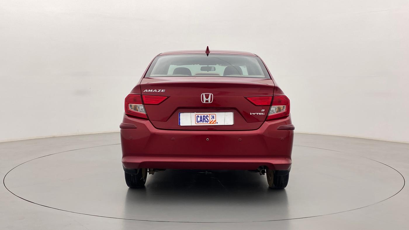 2018 Honda Amaze 1.2 V CVT I VTEC, Petrol, Automatic, 45,982 km, Back/Rear