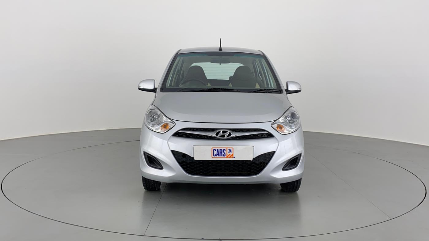 2012 Hyundai i10 SPORTZ 1.2 KAPPA2, Petrol, Manual, 52,438 km, Front