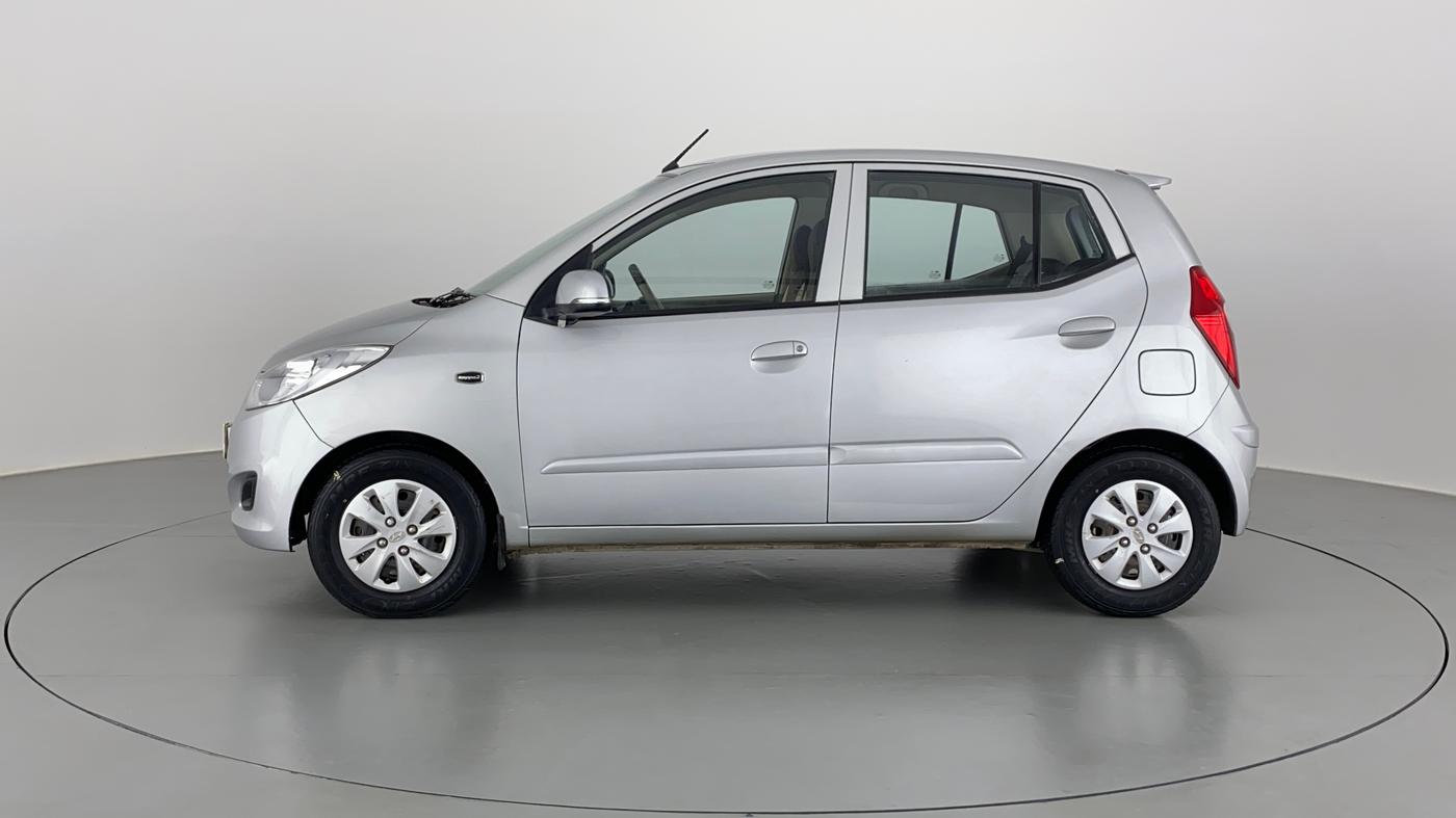 2012 Hyundai i10 SPORTZ 1.2 KAPPA2, Petrol, Manual, 52,438 km, Left Side