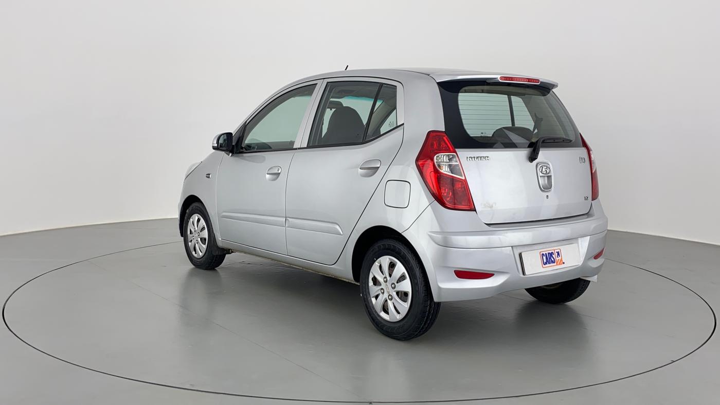 2012 Hyundai i10 SPORTZ 1.2 KAPPA2, Petrol, Manual, 52,438 km, Left Back Diagonal