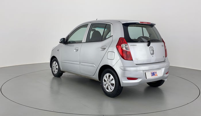 2012 Hyundai i10 SPORTZ 1.2 KAPPA2, Petrol, Manual, 52,438 km, Left Back Diagonal