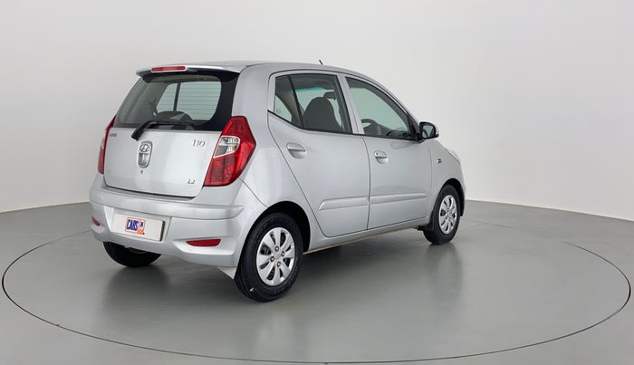 2012 Hyundai i10 SPORTZ 1.2 KAPPA2, Petrol, Manual, 52,438 km, Right Back Diagonal
