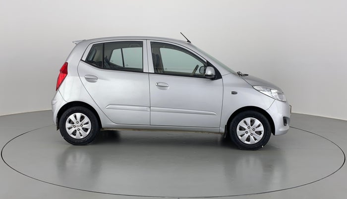2012 Hyundai i10 SPORTZ 1.2 KAPPA2, Petrol, Manual, 52,438 km, Right Side View