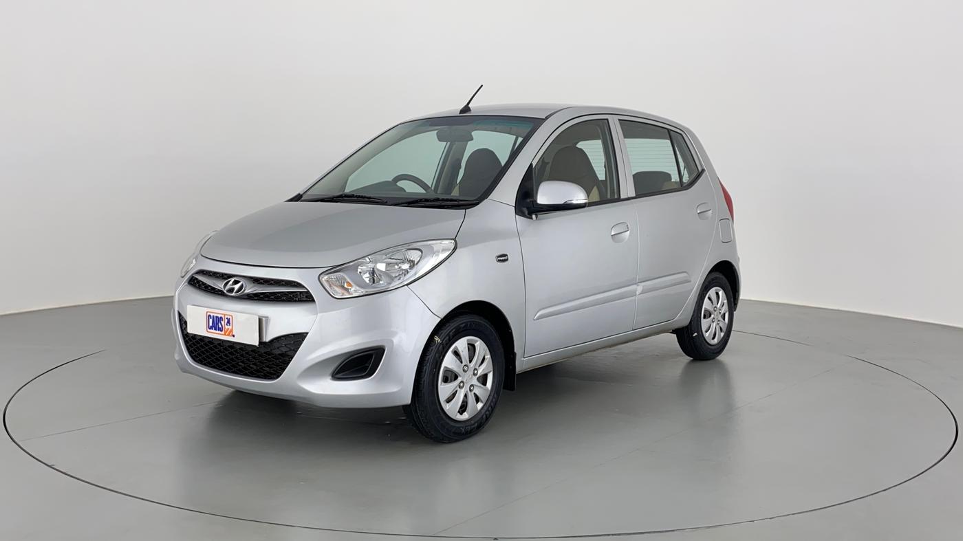 2012 Hyundai i10 SPORTZ 1.2 KAPPA2, Petrol, Manual, 52,438 km, Left Front Diagonal