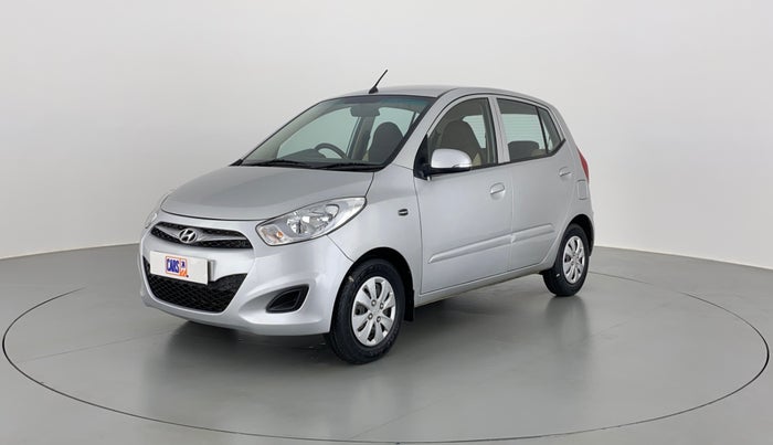 2012 Hyundai i10 SPORTZ 1.2 KAPPA2, Petrol, Manual, 52,438 km, Left Front Diagonal