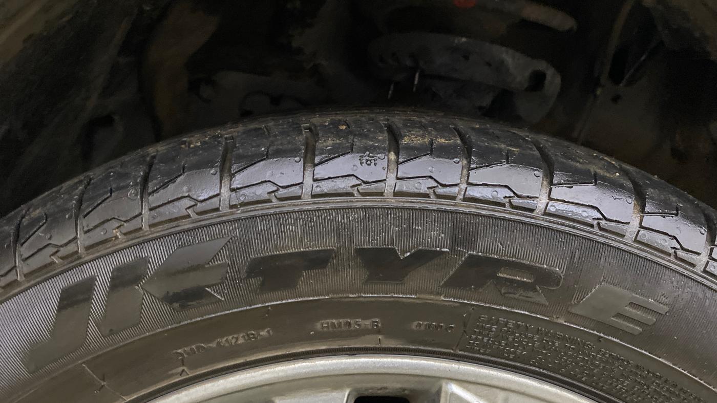 2021 Hyundai Creta SX (O) 1.4 TURBO DCT, Petrol, Automatic, 88,756 km, Left Front Tyre Tread