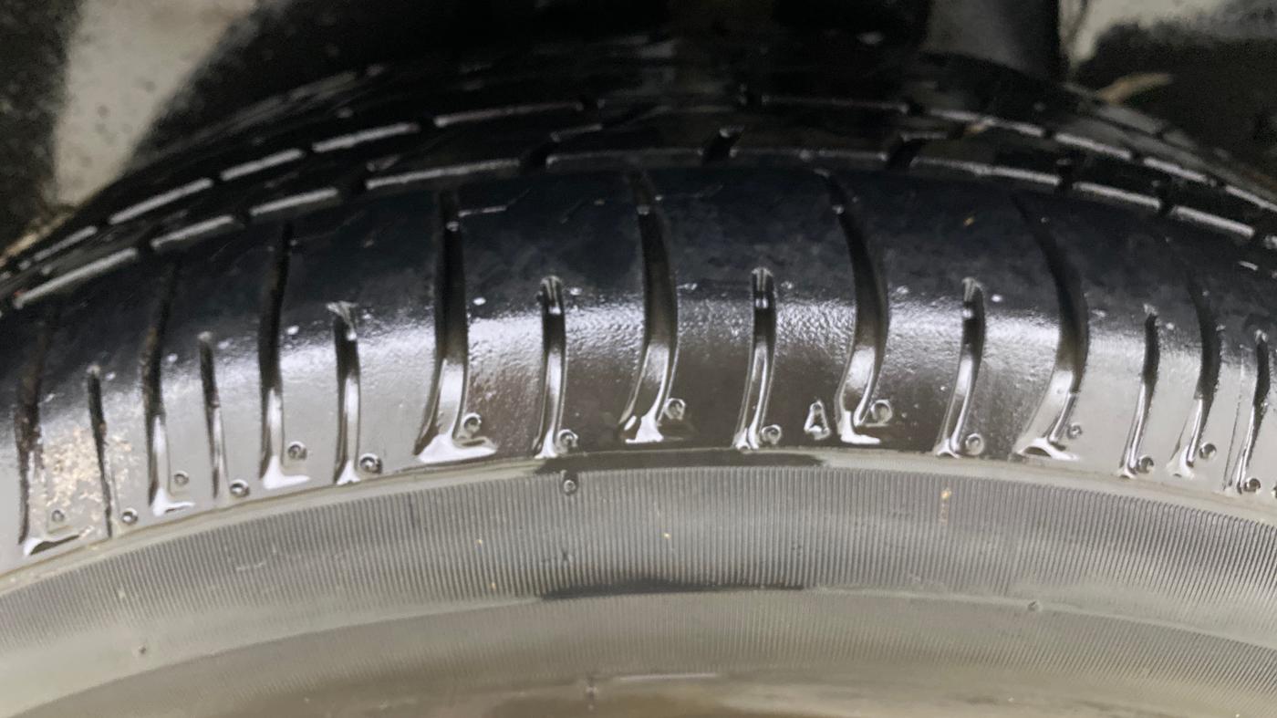 2019 Hyundai Creta EX 1.6 PETROL, Petrol, Manual, 62,101 km, Left Rear Tyre Tread