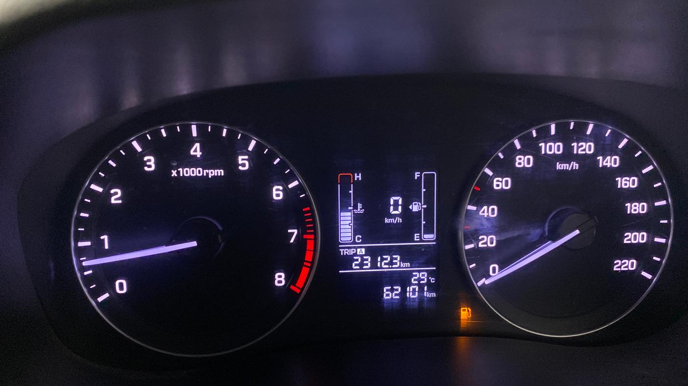 2019 Hyundai Creta EX 1.6 PETROL, Petrol, Manual, 62,101 km, Odometer Image