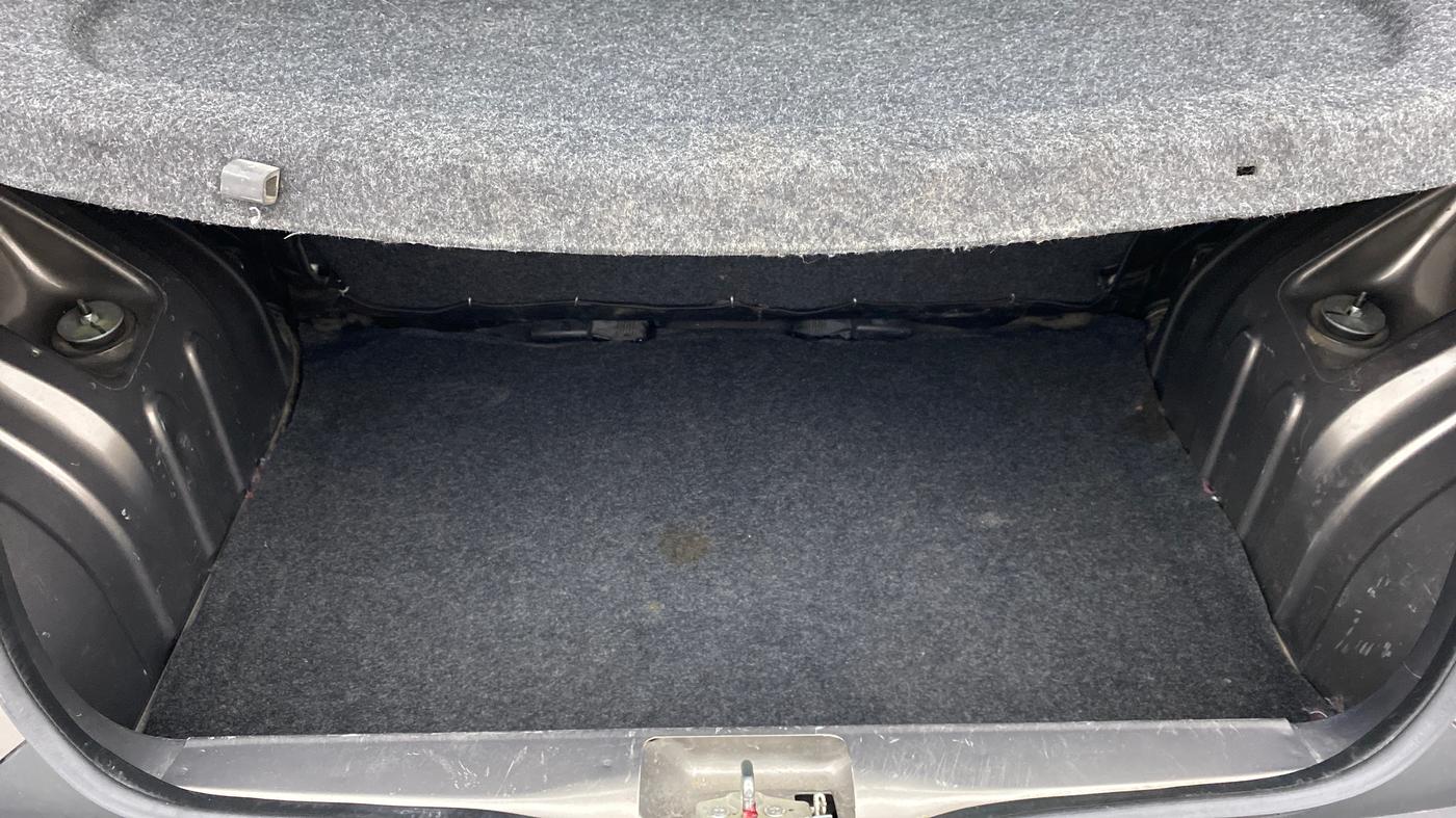 2019 Renault Kwid RXT 1.0 EASY-R AT OPTION, Petrol, Automatic, 11,952 km, Boot Inside