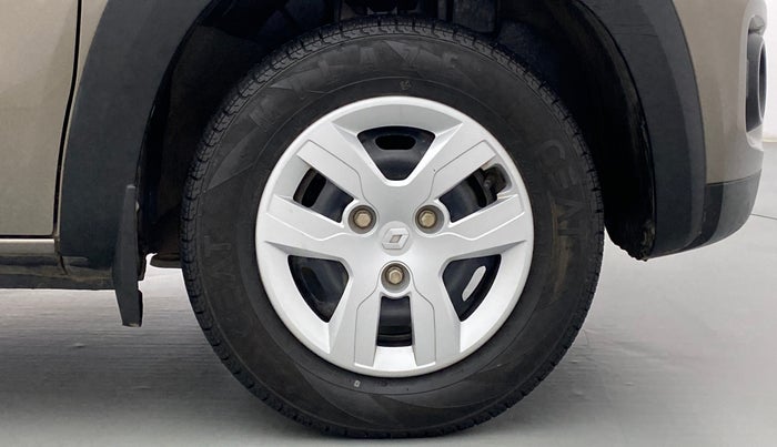 2019 Renault Kwid RXT 1.0 EASY-R AT OPTION, Petrol, Automatic, 11,952 km, Right Front Wheel