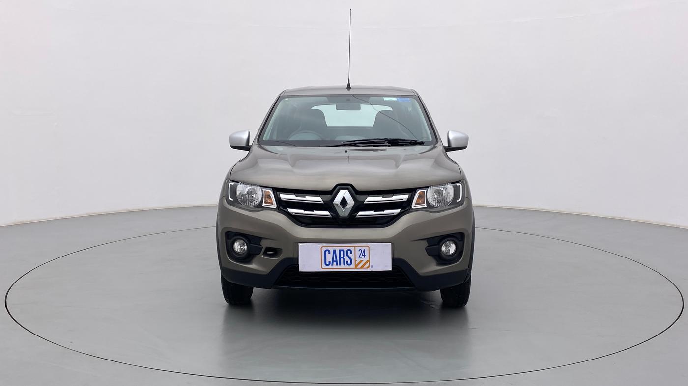 2019 Renault Kwid RXT 1.0 EASY-R AT OPTION, Petrol, Automatic, 11,952 km, Front
