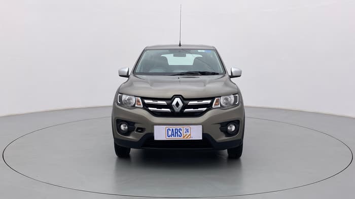 2019 Renault Kwid RXT 1.0 EASY-R AT OPTION, Petrol, Automatic, 11,952 km, Front