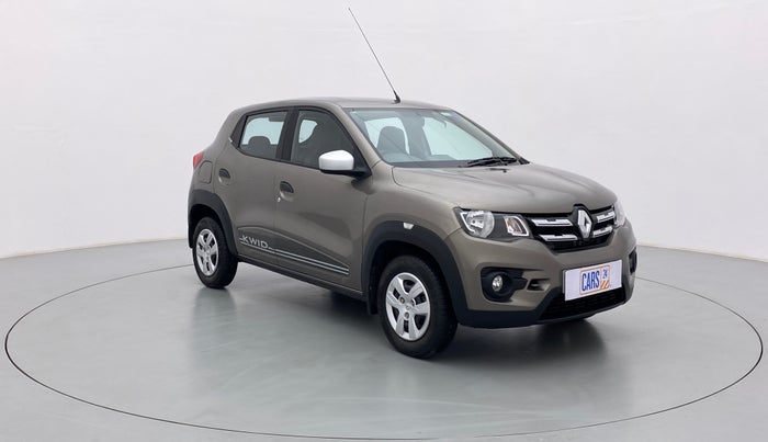 2019 Renault Kwid RXT 1.0 EASY-R AT OPTION, Petrol, Automatic, 11,952 km, Right Front Diagonal