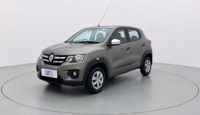 2019 Renault Kwid RXT 1.0 EASY-R AT OPTION, Petrol, Automatic, 11,952 km, Left Front Diagonal