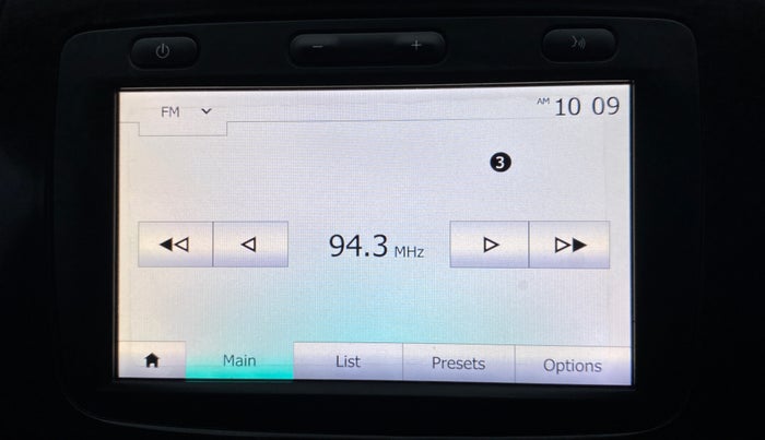 2019 Renault Kwid RXT 1.0 EASY-R AT OPTION, Petrol, Automatic, 11,952 km, Infotainment System