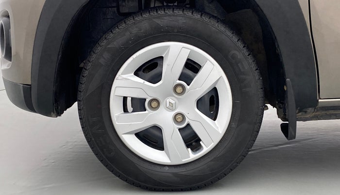 2019 Renault Kwid RXT 1.0 EASY-R AT OPTION, Petrol, Automatic, 11,952 km, Left Front Wheel
