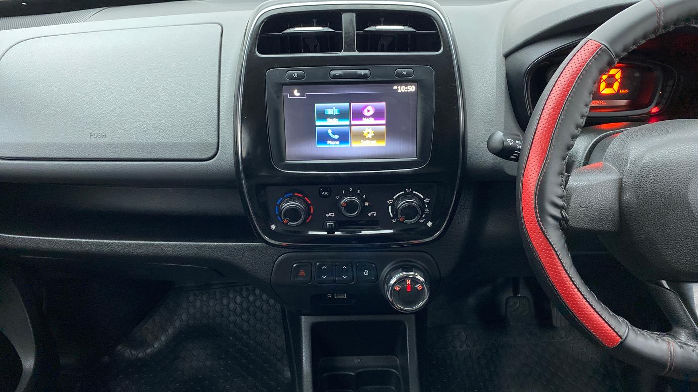 2019 Renault Kwid RXT 1.0 EASY-R AT OPTION, Petrol, Automatic, 11,952 km, Air Conditioner