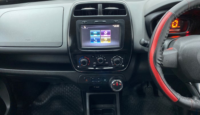 2019 Renault Kwid RXT 1.0 EASY-R AT OPTION, Petrol, Automatic, 11,952 km, Air Conditioner
