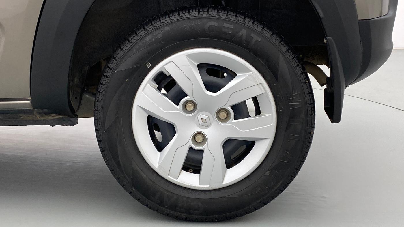 2019 Renault Kwid RXT 1.0 EASY-R AT OPTION, Petrol, Automatic, 11,952 km, Left Rear Wheel