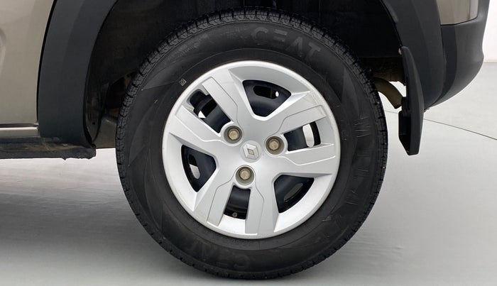 2019 Renault Kwid RXT 1.0 EASY-R AT OPTION, Petrol, Automatic, 11,952 km, Left Rear Wheel