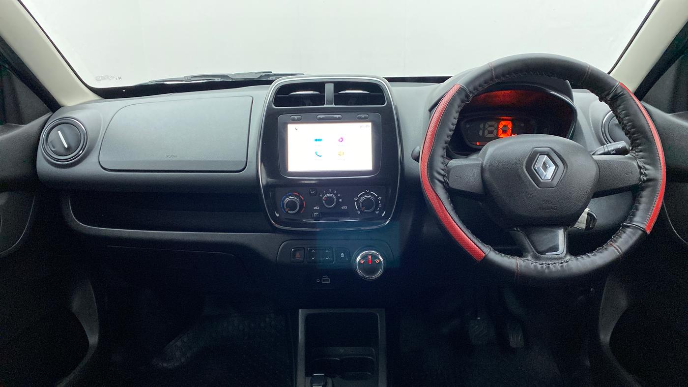 2019 Renault Kwid RXT 1.0 EASY-R AT OPTION, Petrol, Automatic, 11,952 km, Dashboard