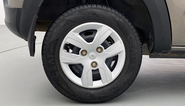 2019 Renault Kwid RXT 1.0 EASY-R AT OPTION, Petrol, Automatic, 11,952 km, Right Rear Wheel