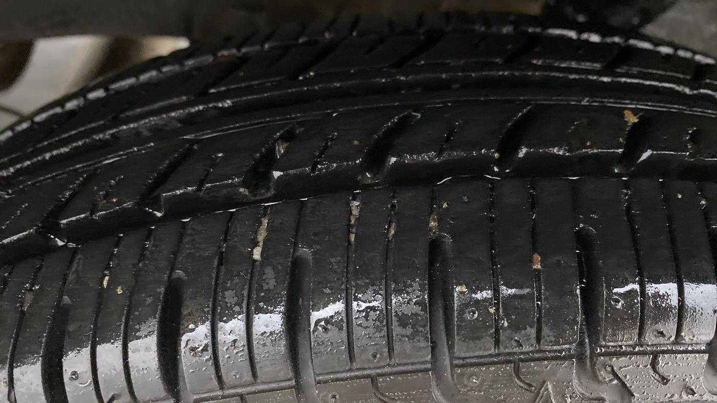 2019 Renault Kwid RXT 1.0 EASY-R AT OPTION, Petrol, Automatic, 11,952 km, Left Rear Tyre Tread