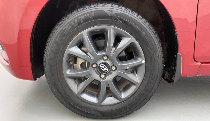 2019 Hyundai Elite i20 1.2 SPORTS PLUS VTVT, Petrol, Manual, 9,791 km, Left Front Wheel