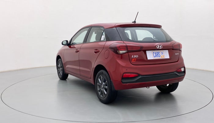 2019 Hyundai Elite i20 1.2 SPORTS PLUS VTVT, Petrol, Manual, 9,791 km, Left Back Diagonal