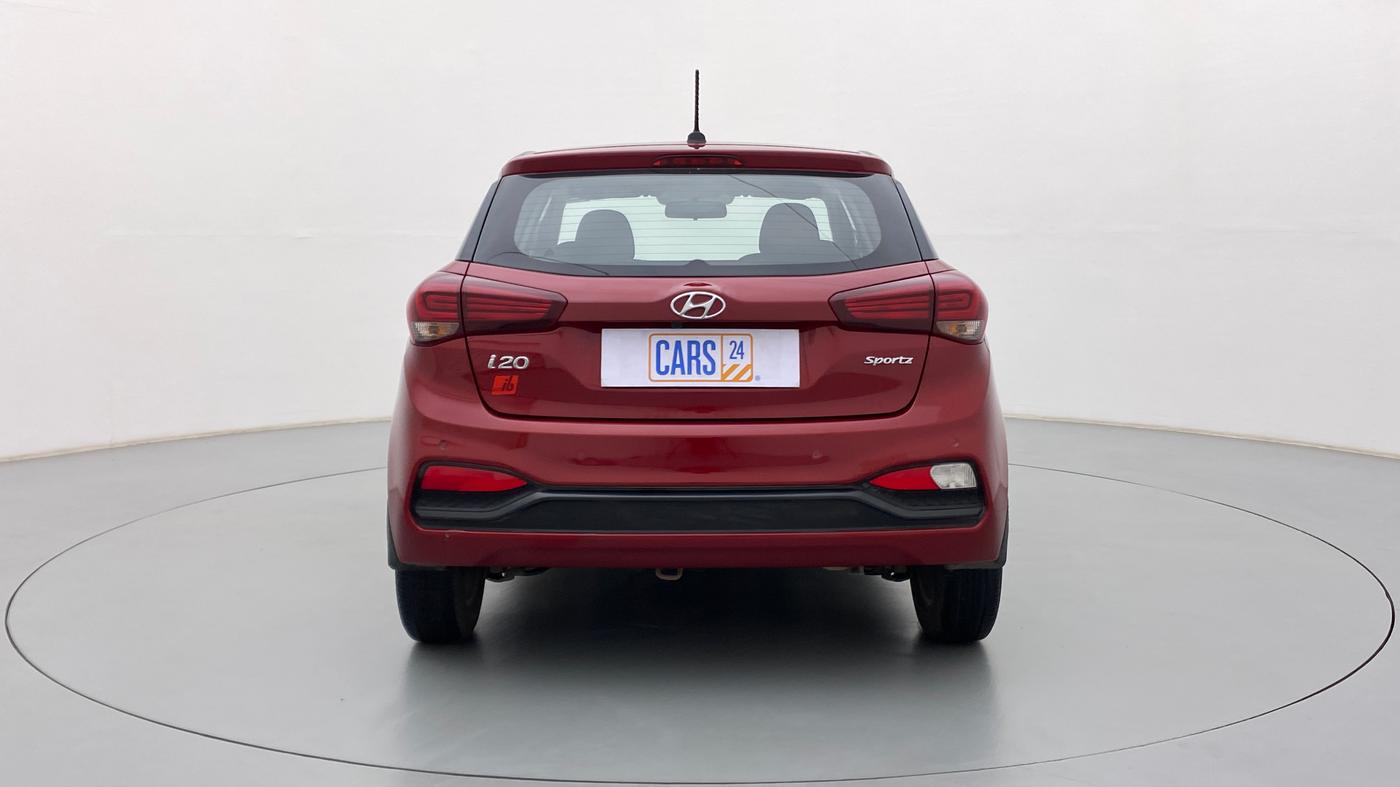 2019 Hyundai Elite i20 1.2 SPORTS PLUS VTVT, Petrol, Manual, 9,791 km, Back/Rear