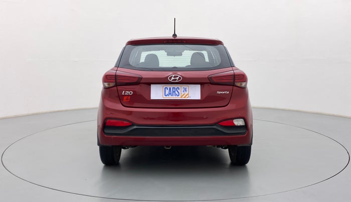 2019 Hyundai Elite i20 1.2 SPORTS PLUS VTVT, Petrol, Manual, 9,791 km, Back/Rear