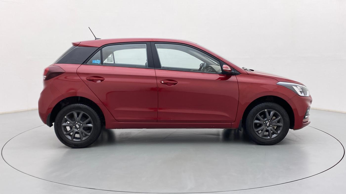 2019 Hyundai Elite i20 1.2 SPORTS PLUS VTVT, Petrol, Manual, 9,791 km, Right Side View